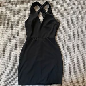 Express Little Black Dress